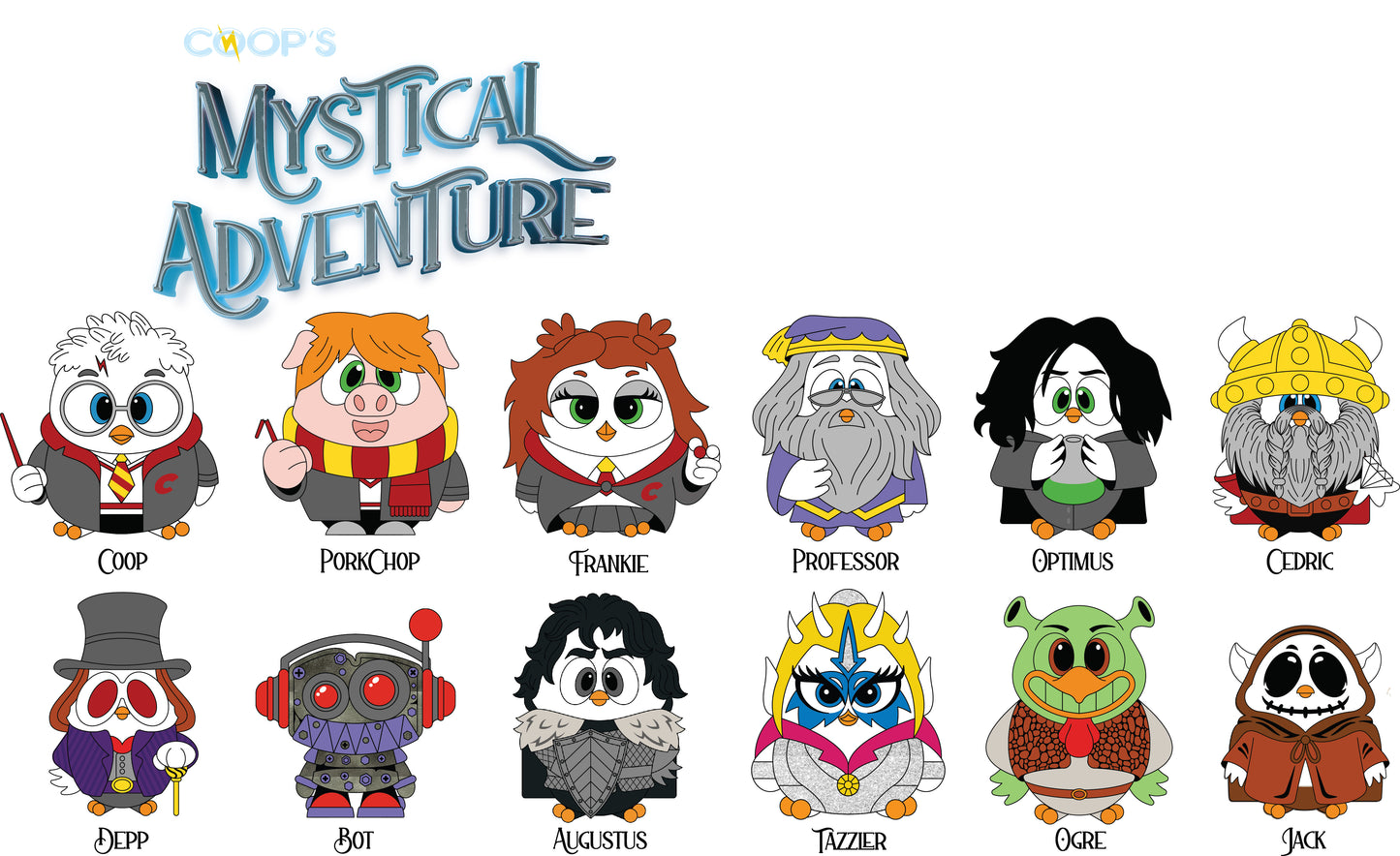 Coop's Mystical Adventure