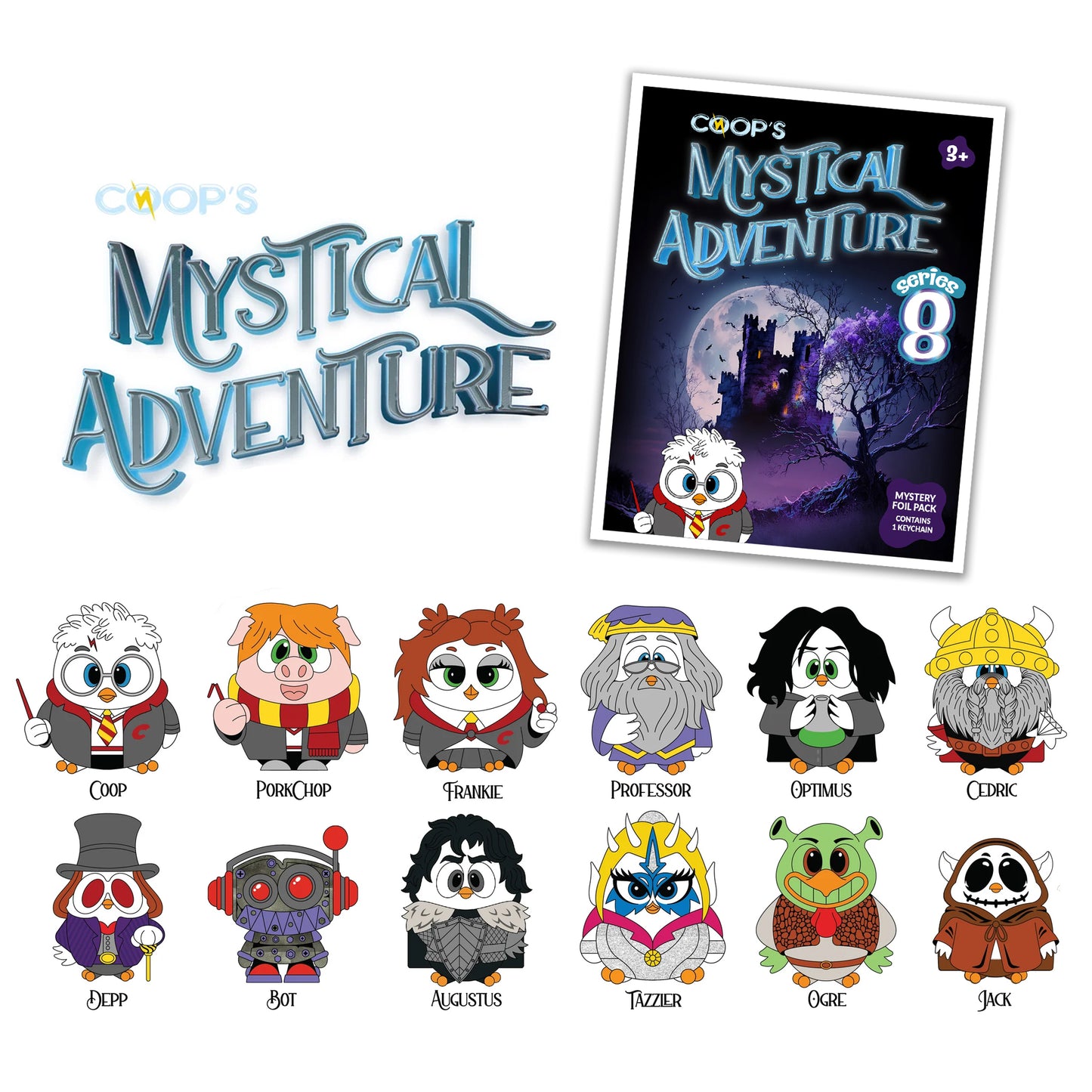 Coop's Mystical Adventure