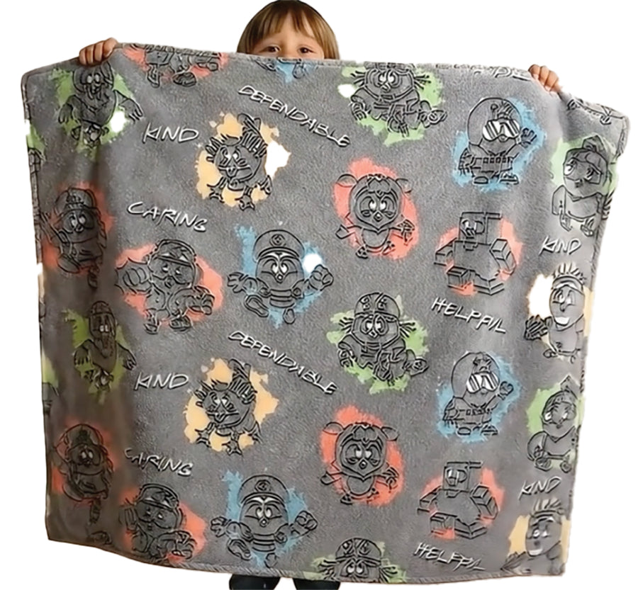 Coop Glow-in-the-Dark Blanket