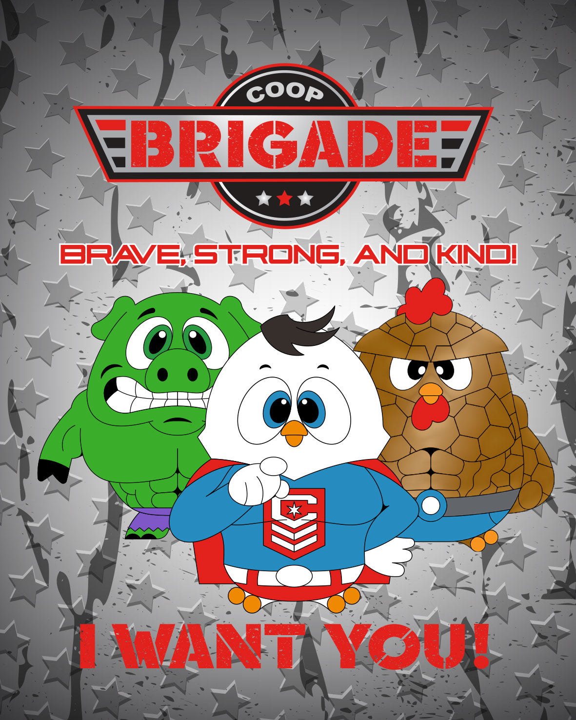 The Coop Brigade