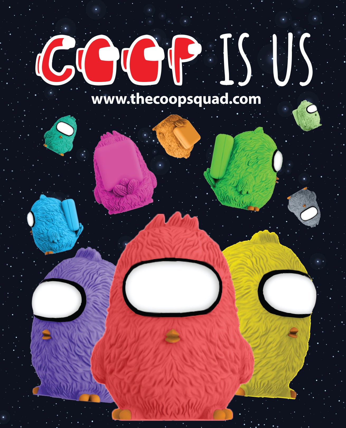 Coop Is Us Blind Bag Image