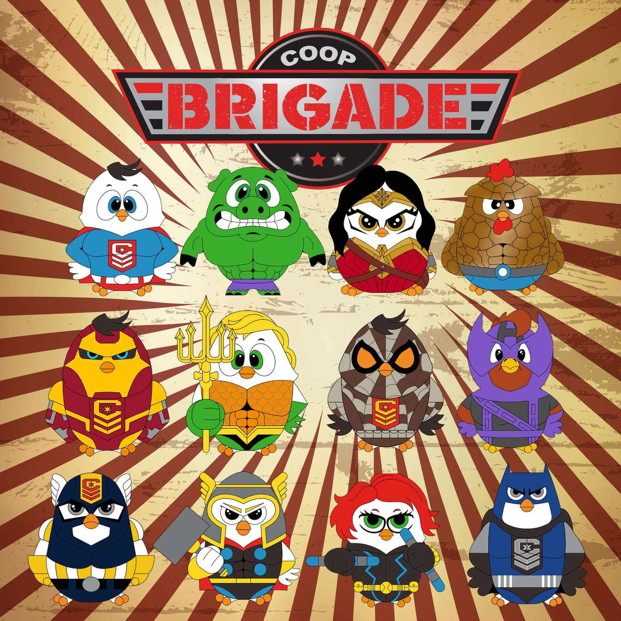 The Coop Brigade