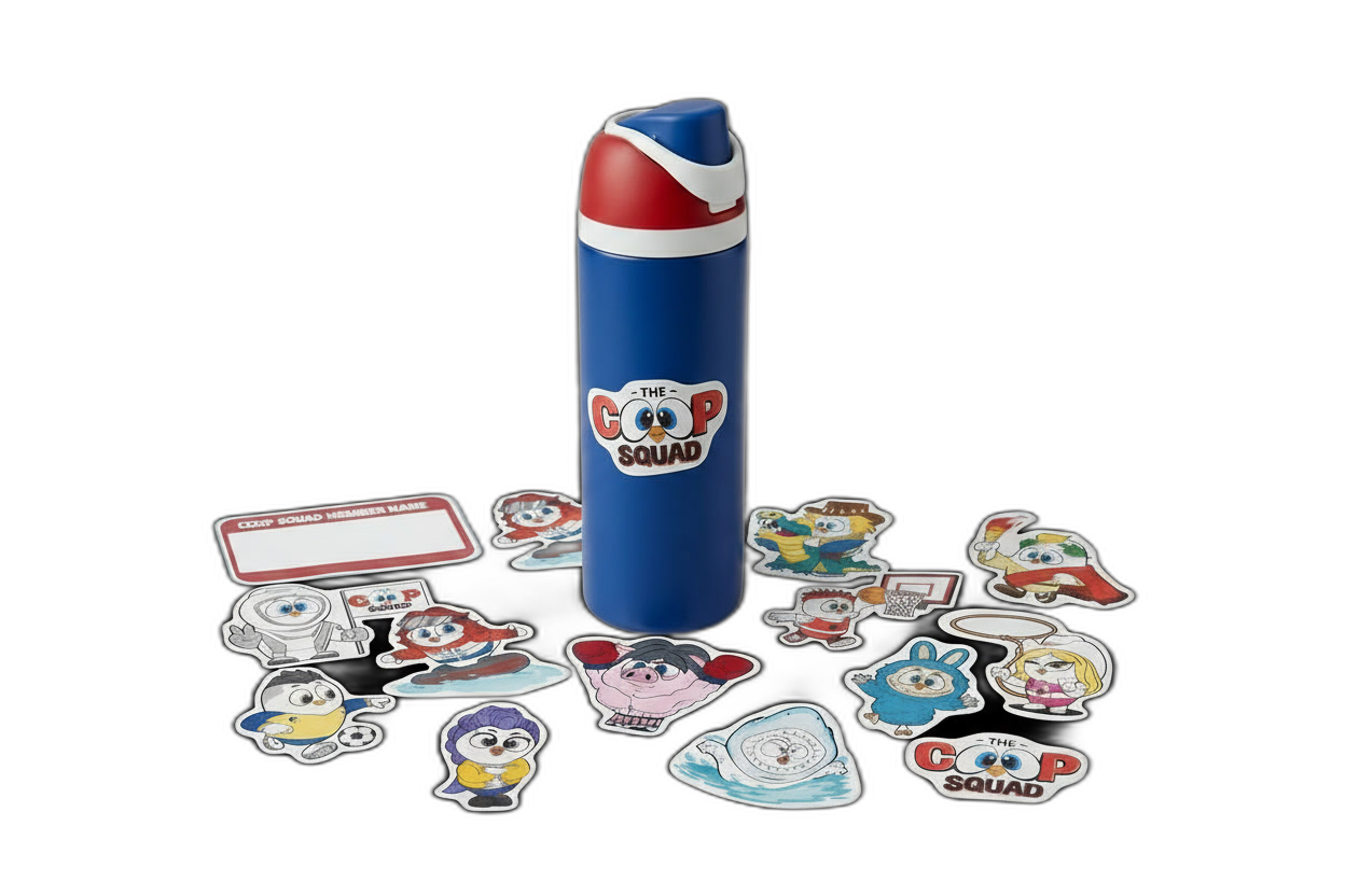 Coop Water Bottle