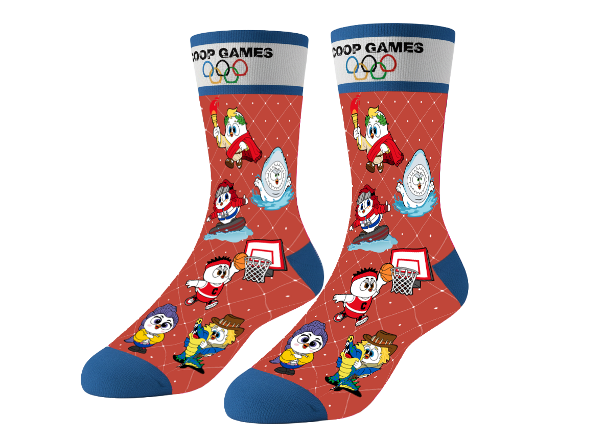 Coop Games Socks