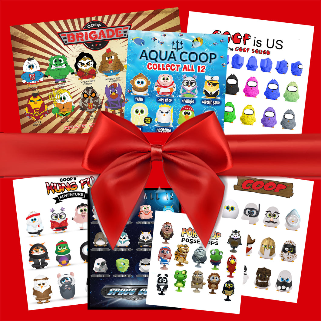 Space coop deals squad toys