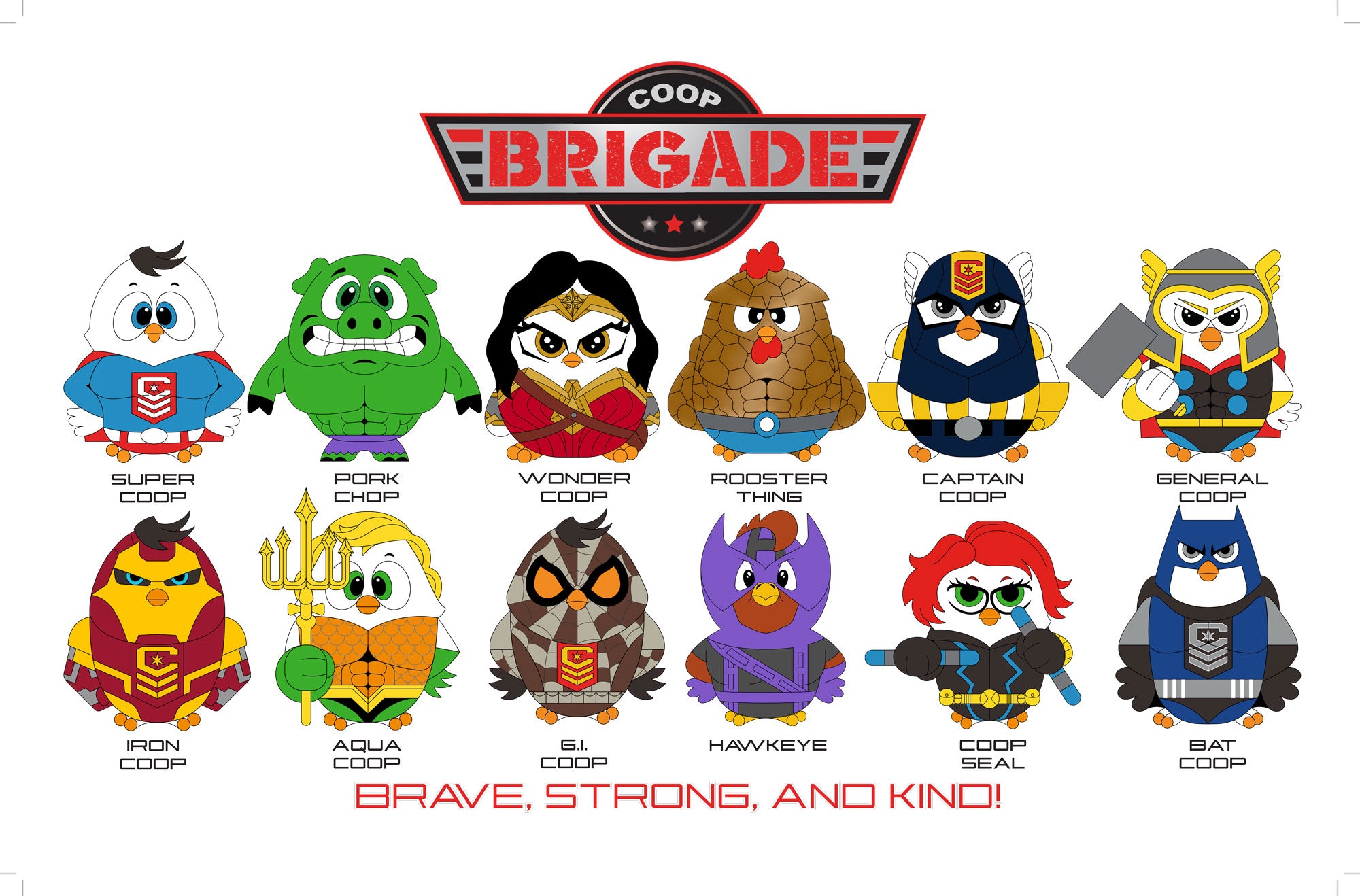 The Coop Brigade The Coop Squad