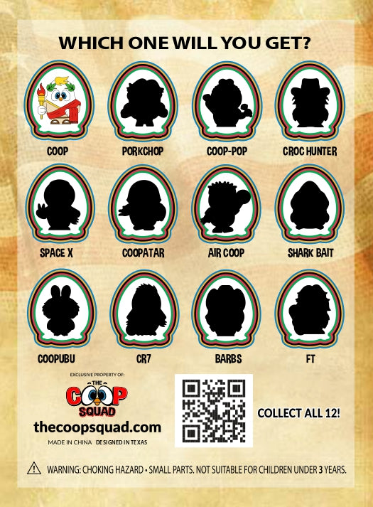 Coop Games Collectibles