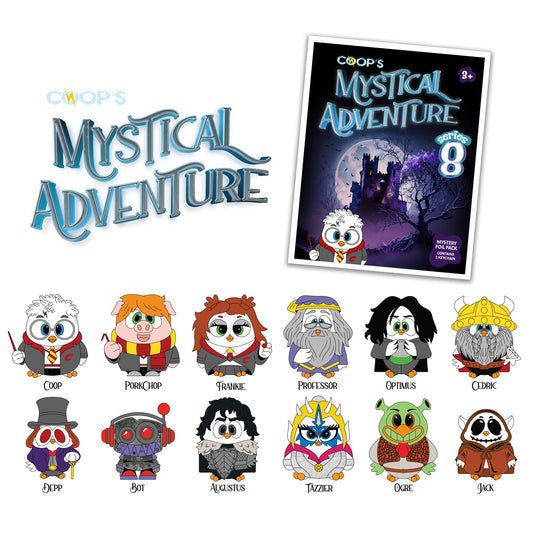 Coop's Mystical Adventure