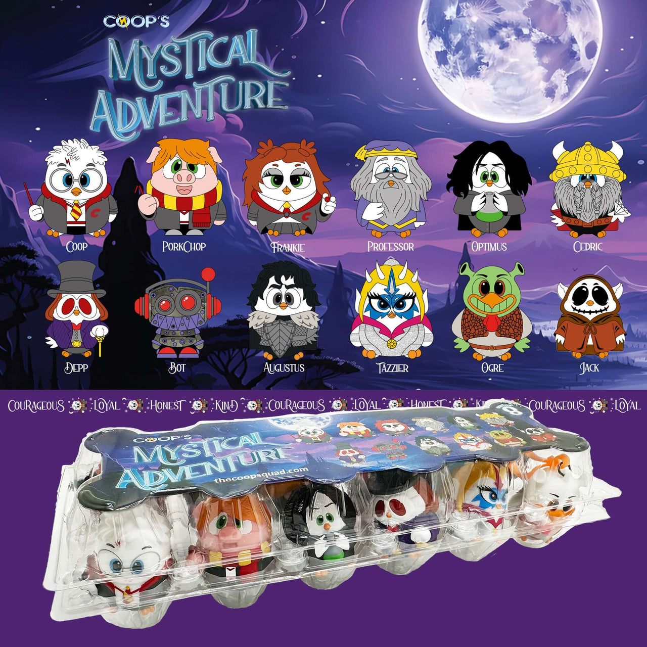 Ultimate Coop Collector's Pack - All 9 Sets!