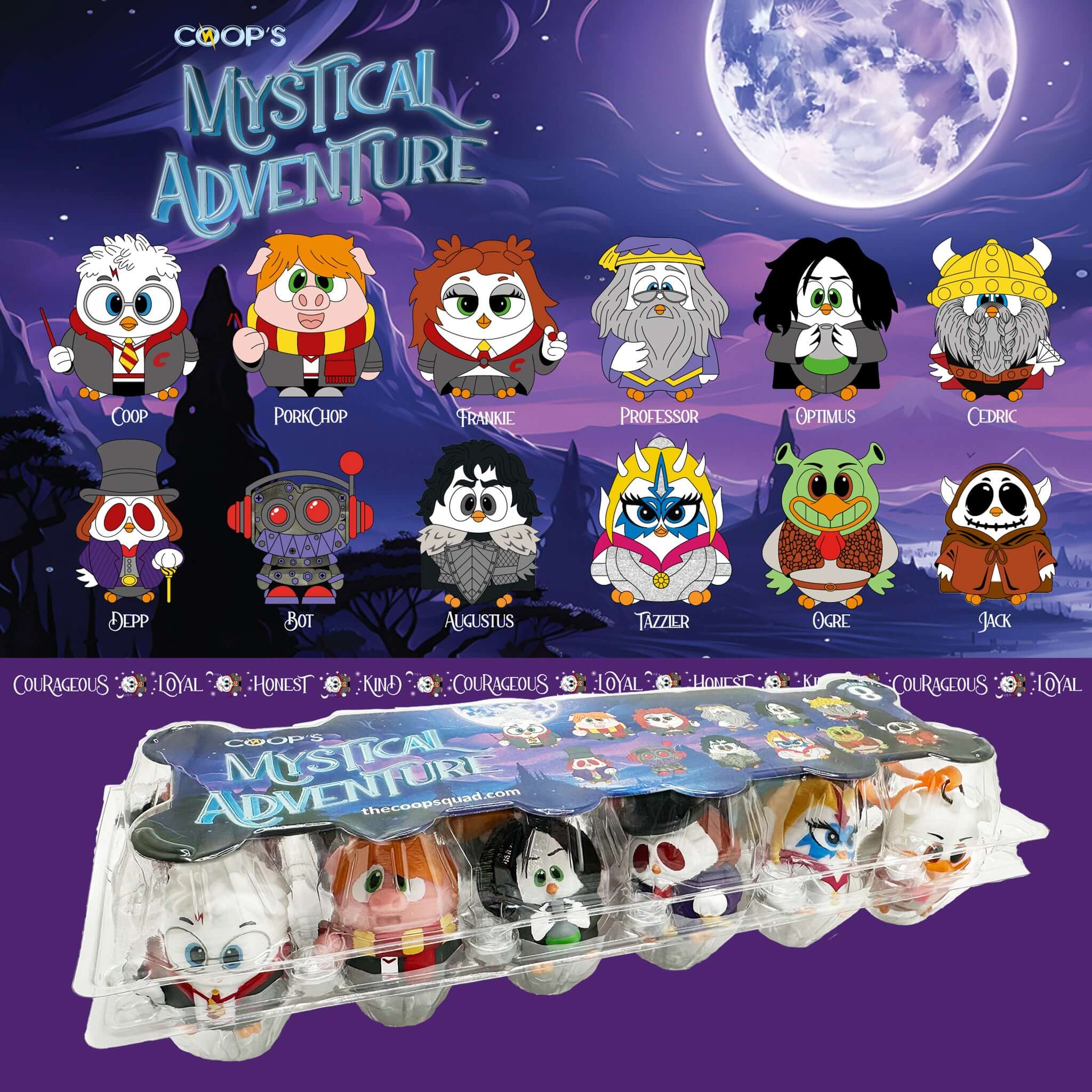 Ultimate Coop Collector's Pack - All 9 Sets!