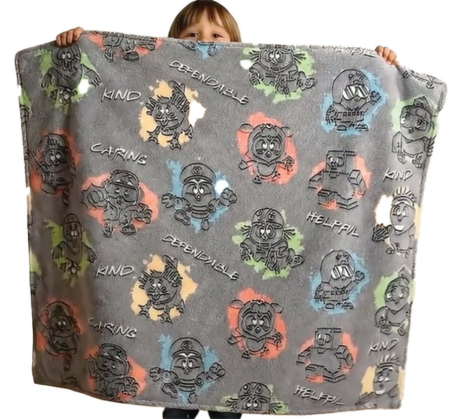 Coop Glow-in-the-Dark Blanket