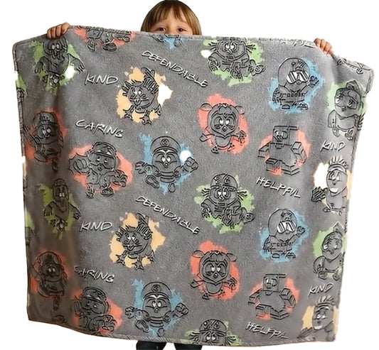 Coop Glow-in-the-Dark Blanket