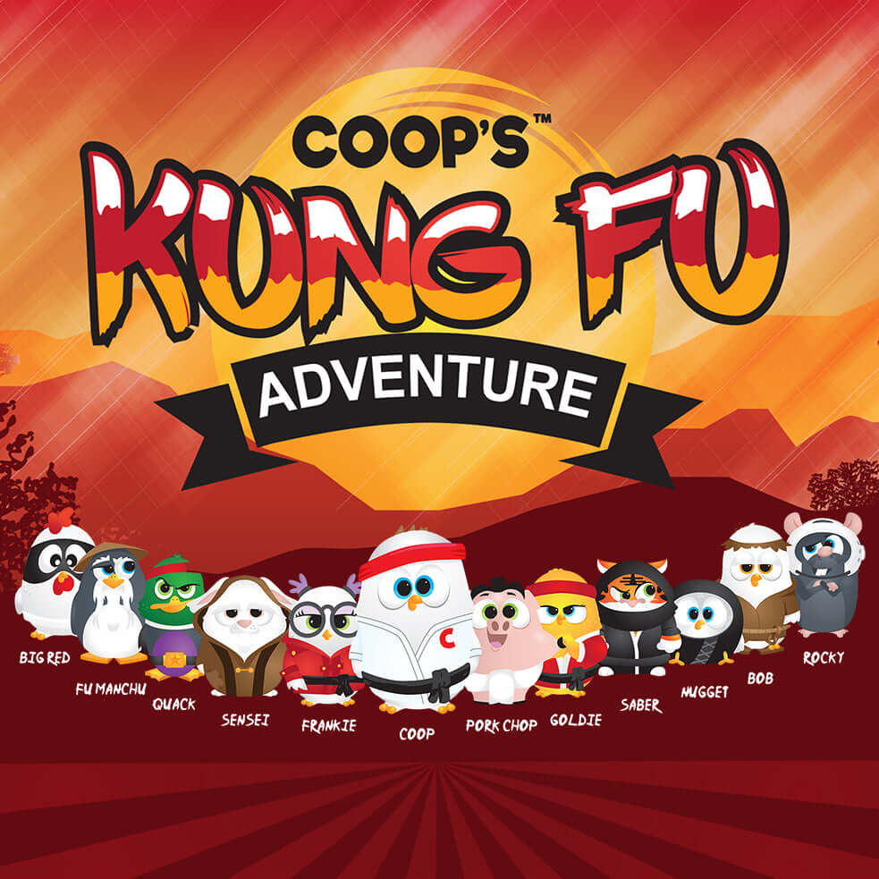 Ultimate Coop Collector's Pack - All 9 Sets! – The Coop Squad